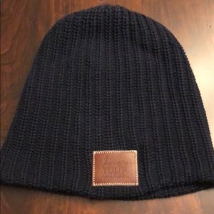 Love your melon knit hat